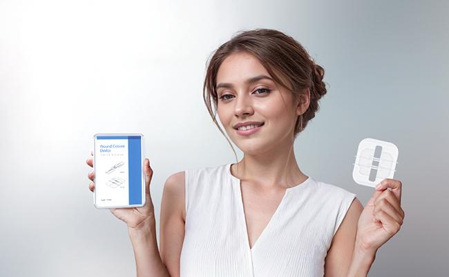 Flexible Fabric Bandages Wound Closure Device 2 / 4 / 6PCS 0