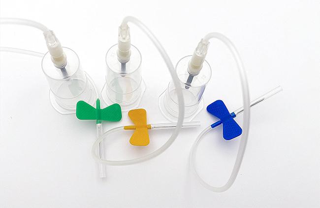 Single Used Hospital Butterfly Vacuum Blood Collection Needle All Size 1