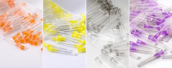 16G / 18G SJ Manufacturer Dental Use Paste Irrigation / Application Needle Ultra Fine Tip 1