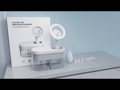 Ear Wax Removal Tool with Automatic Cleaning and Four Pressure Levels