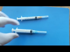 Hospital Use Medical Disposable PE Bag Plastic Syringes Ad Auto Disable Safety Syringe