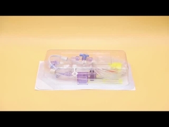 GB Safety Standard Disposable Invasive Blood Pressure Transducer Medical IBP Transducer
