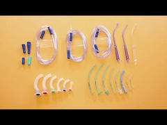 Medical Customization Nasopharyngeal Nasal Airway Tube PVC