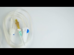 Latex Free Rubber Tube For Disposable Infusion IV Set Transfusion Sets Latex Rubber Bulb