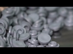 20mm 34mm Bromo Butyl Rubber Stoppers For Pharmaceutical Packaging Customizable Design