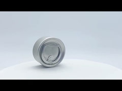 20mm Aluminium Tear off Seal Flip Top Cap Customized Request Accepted