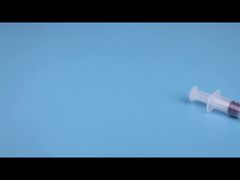 Pre-Filled Prefilled Flush Syringe, Drug Treatment Catheter Flushing Syringe with Seal Showcase