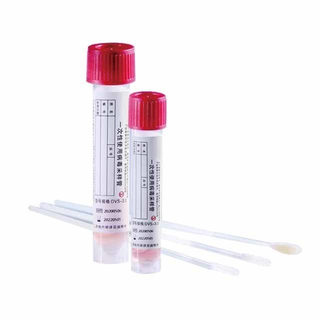 Vtm Lab Tube Middle Aged Old Group Disposable Vtm Virus Transport Medium Tube Empty ...